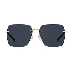 Low nose bridge fit sunglasses