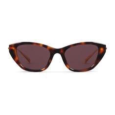 Sonnenbrille in Katzenaugenform