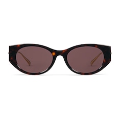 Low nose bridge fit sunglasses