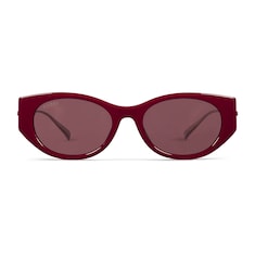Low nose bridge fit sunglasses