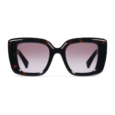 Lunettes de soleil monture papillon