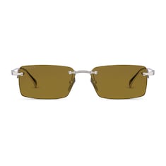 Lunettes de soleil rectangulaires