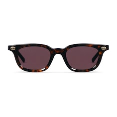 Oval frame sunglasses