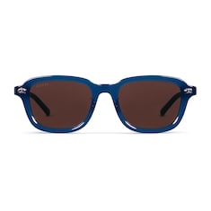 Low nose bridge fit sunglasses
