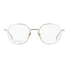 Round optical frame