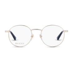 Low nose bridge fit optical frame