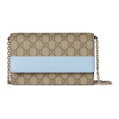 Cartera GG Emblem con cadena