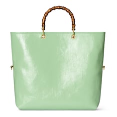Bamboo large reversible tote bag