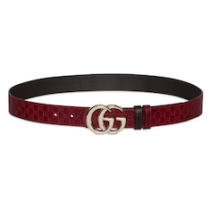Ceinture réversible GG Marmont