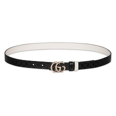 Reversible GG Marmont thin belt