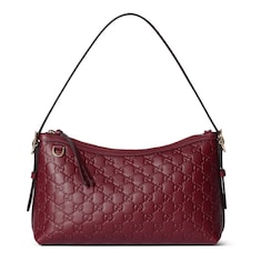 GG Emblem medium shoulder bag