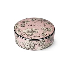 صندوق مستدير الشكل بطبعة Gucci Flora Sketch