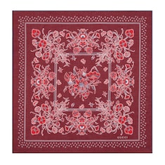 Fazzoletto da taschino in cotone stampato