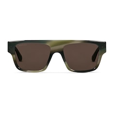 Lunettes de soleil rectangulaires