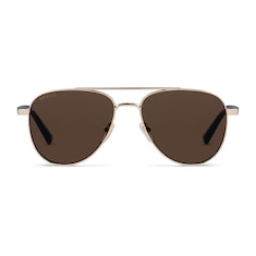 Aviator frame sunglasses