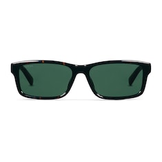 Rectangular frame sunglasses