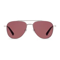 Aviator frame sunglasses