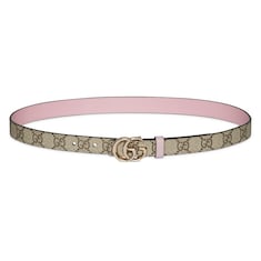 Reversible GG Marmont thin belt