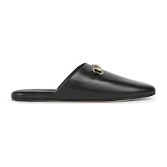 Damen-Mules mit Horsebit