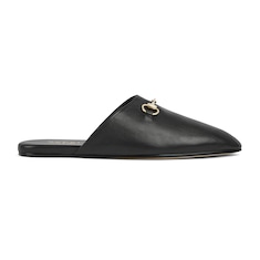Men's mule with Horsebit