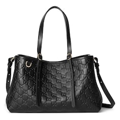 GG Emblem medium tote bag  