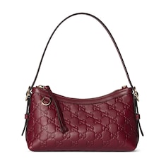 Bolso de hombro GG Emblem tamaño pequeño