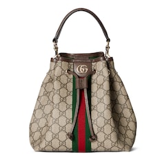 Ophidia small bucket bag