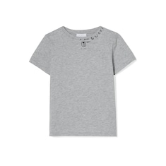 Kinder-T-Shirt aus Baumwolle mit Print
