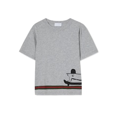 Children's cotton T-shirt with print