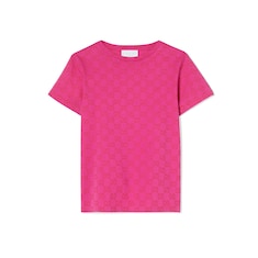 Children's printed cotton T-shirt