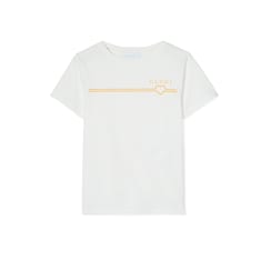 T-shirt pour enfant en coton avec imprimé