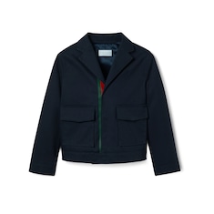 Children's cotton jacket with Web