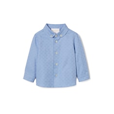Chemise pour bébé en coton Oxford GG
