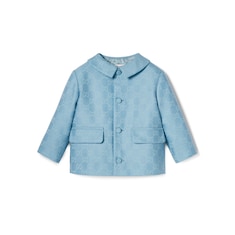 Baby GG flannel jacket