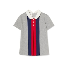 Robe pour bébé en coton avec bande Web