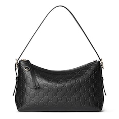 GG Emblem medium shoulder bag