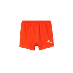 Short de algodón bordado para bebé