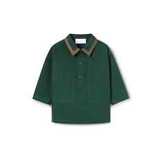 Baby cotton poplin overshirt