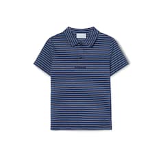 Kinder-Poloshirt aus Baumwolljersey