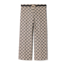 Pantalone bambino in tessuto GG