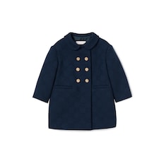 Babymantel aus GG Wolle