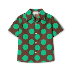 Children's printed cotton shirt