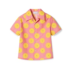 Chemise pour enfant en coton imprimé