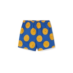 Baby printed cotton shorts