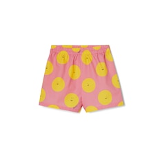Baby printed cotton shorts