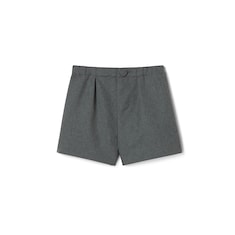 Shorts neonato in lana