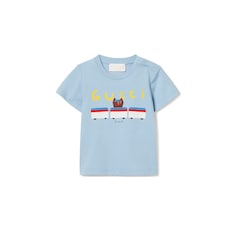 Camiseta de algodón con estampado para bebé