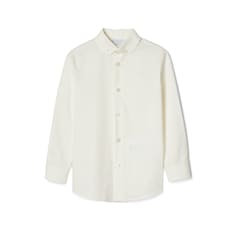 Chemise pour enfant en coton avec broderie