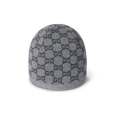 Cappello neonato in lana GG