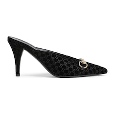 Women's mule with Horsebit
